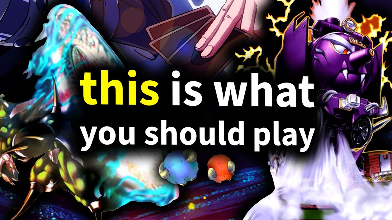 The BEST Decks in Yugioh Goat Format