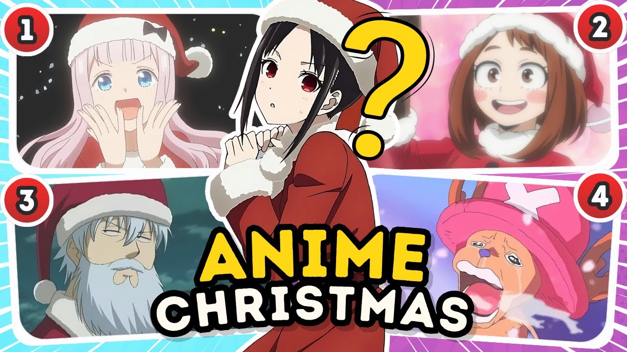 🎅 Сможете ли вы угадать аниме по его РОЖДЕСТВЕНСКОМУ ДНЮ? 🎥 Аниме-викторина
