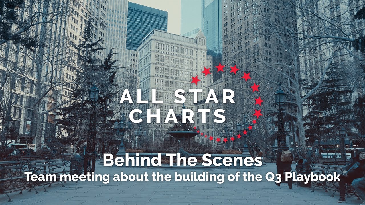 Встреча команды Allstarcharts &mdash; создание нашего квартального плана действий