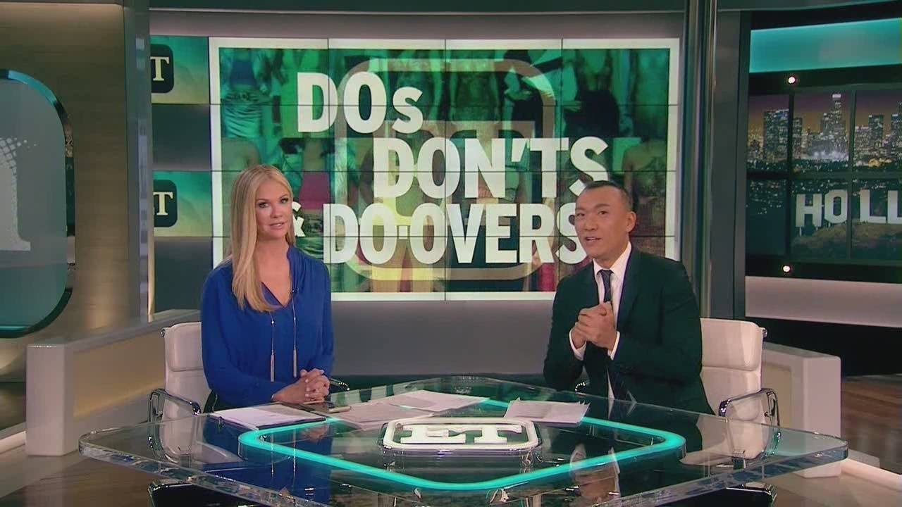 Entertainment Tonight's Nancy O'Dell & Joe Zee Talk Fashion Do's & Don'ts