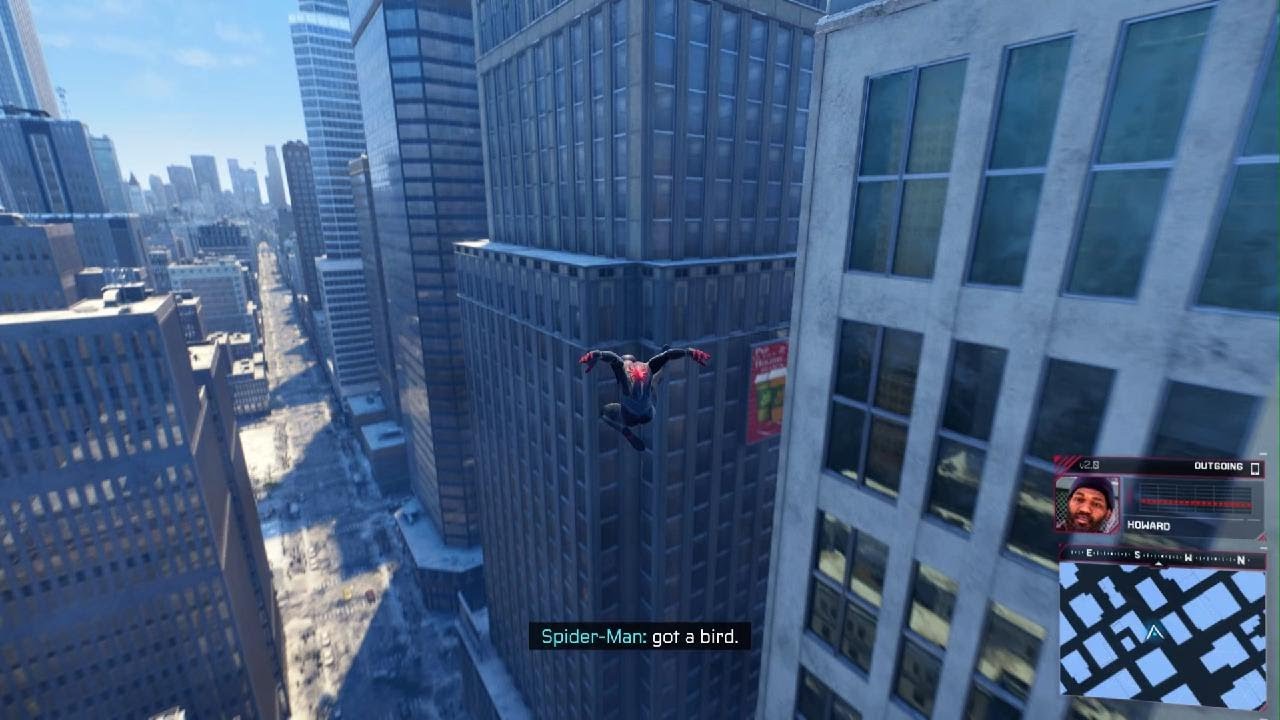 [Marvel's Spider-Man: Miles Morales] Howard and the Pigeons