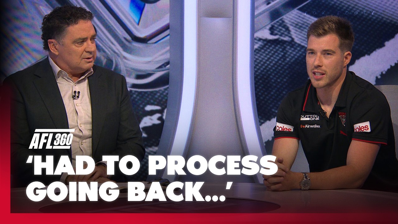 'Disappointment and frustration' 😬 Zach Merrett reflects on failed trade move to the Hawks | AFL 360