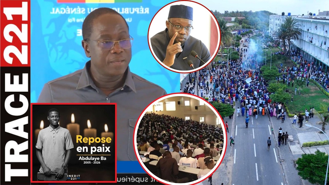 Daouda Ngom confirme sonko «Des étudiants subissent des Influences des opposants à l'extérieur... »