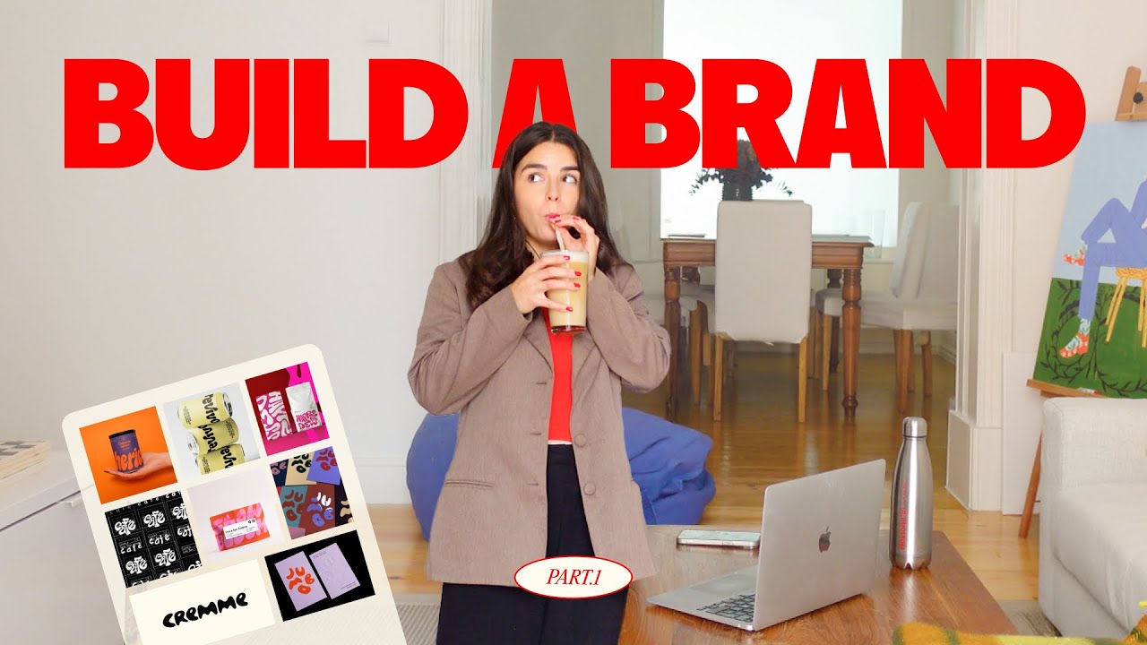Build a Brand #1 – Créer une identité visuelle de A à Z (le brief + concepts)