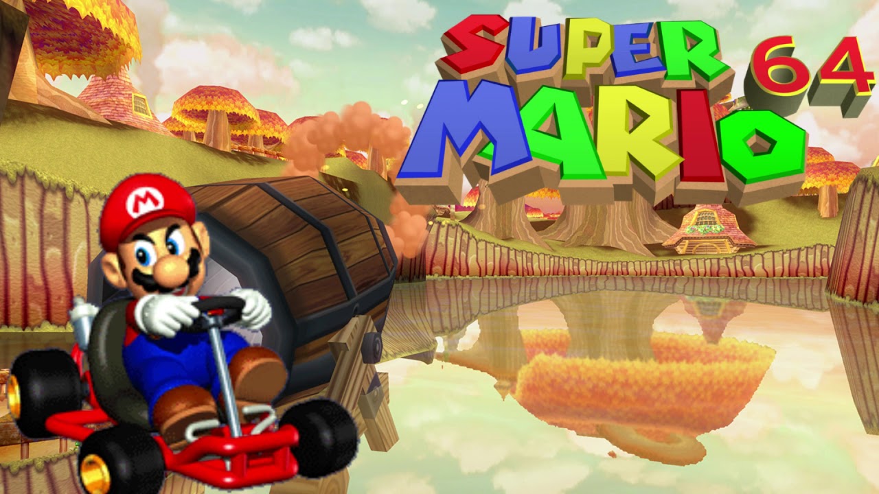 Mario Kart Wii - Maple Treeway (Super Mario 64 Remix)