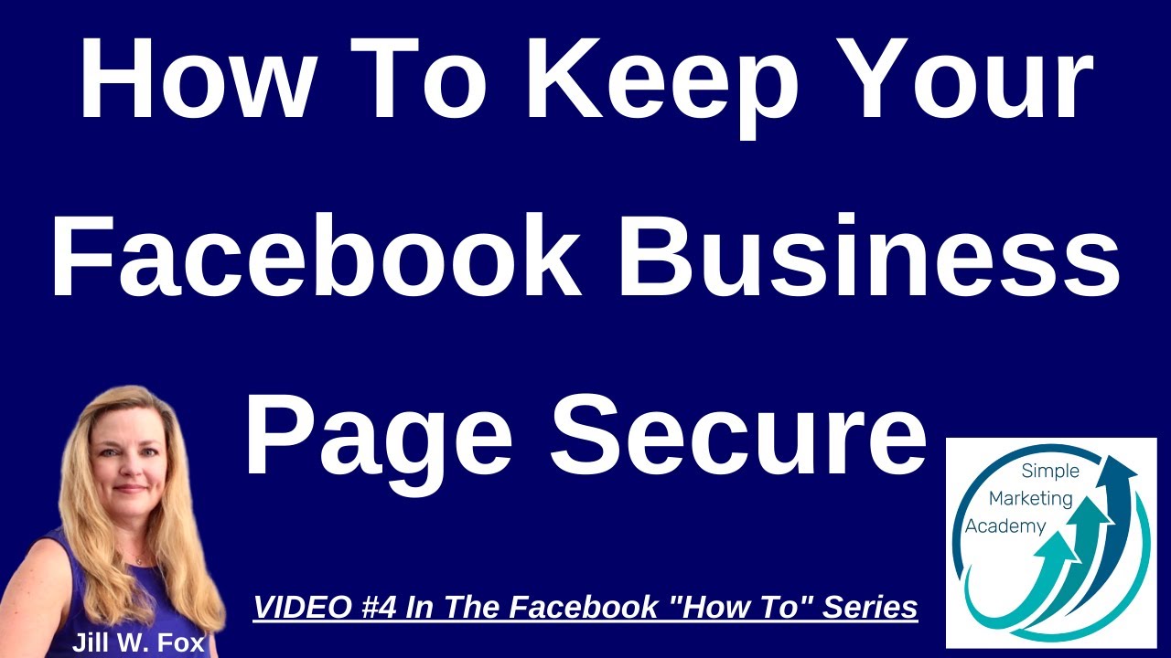 Keeping Your Facebook Page Secure