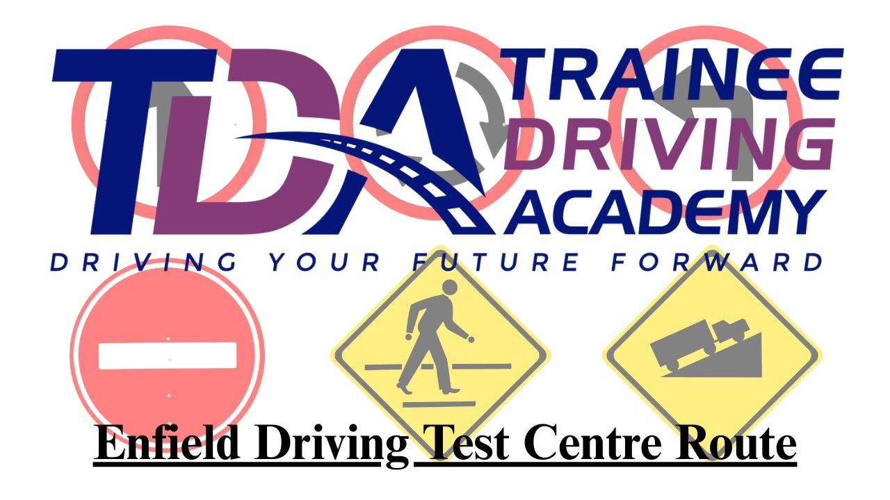 Official UK Driving Test at Enfield Driving Test Centre 09:07 Test