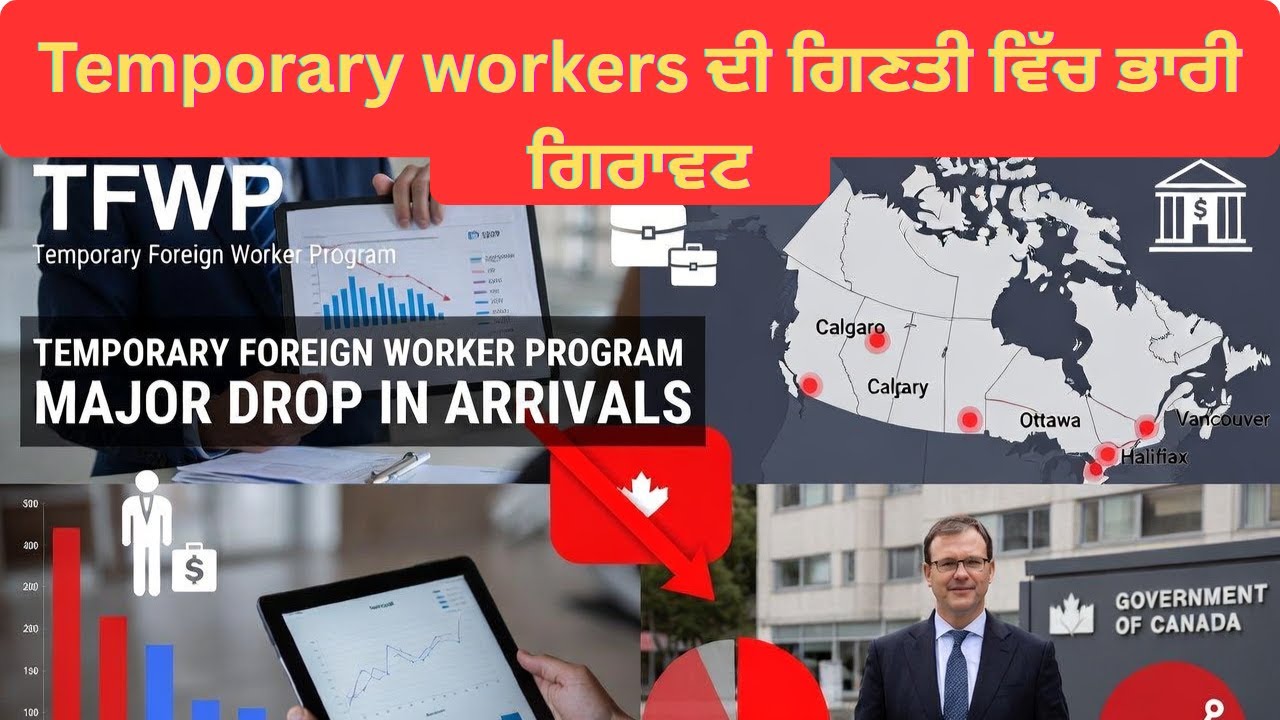 @indocanadiantv7  Canada Reduces Foreign Worker Intake | TFWP Update 2026 #facts #creditrating