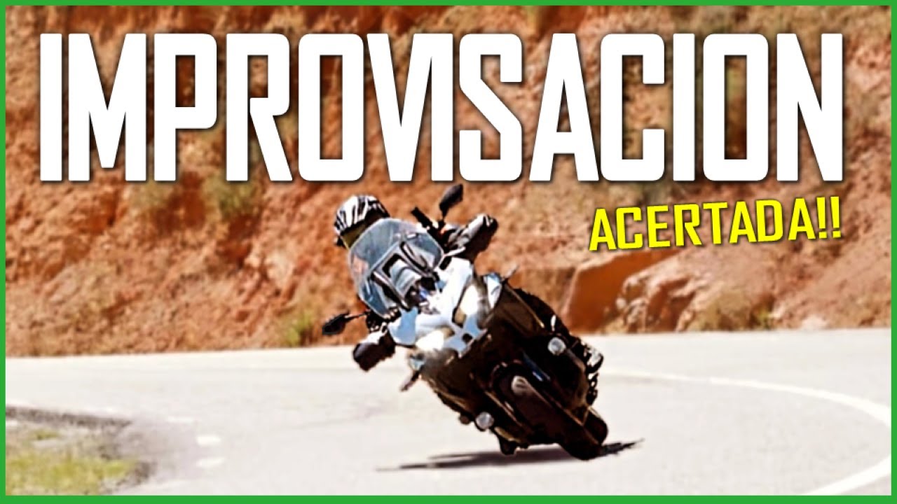 A VECES IMPROVISAR ES LA MEJOR OPCIÓN, Y ESTA HA ESTADO ACERTADA 💥🏍💨