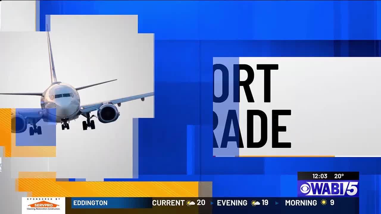 Bangor International Airport construction starts this spring