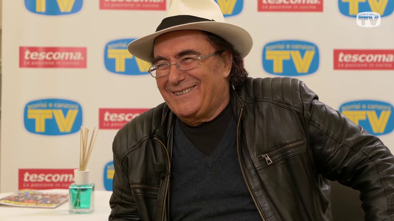 Al Bano a Sanremo con Romina Power e 
