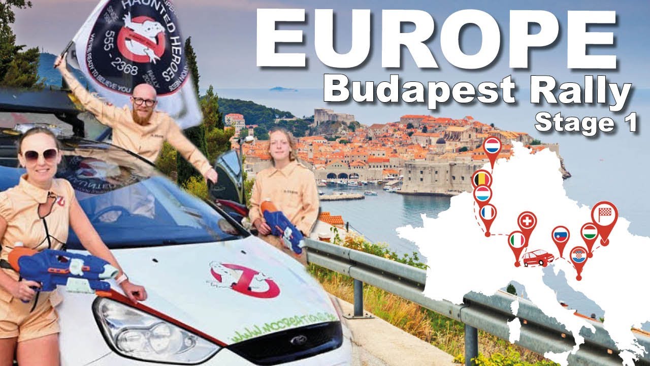 Epic Budapest Rally Adventure: Driving Through Europe!