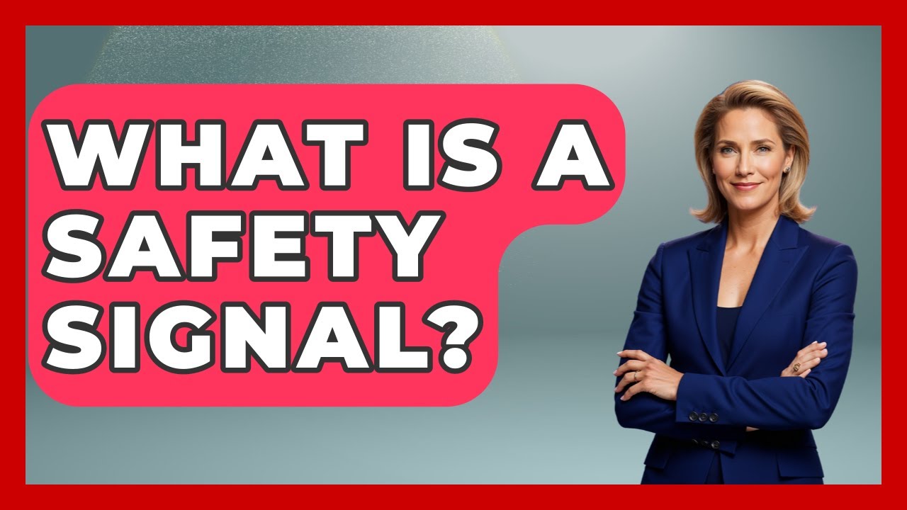 What Is A Safety Signal? - Cognitive Therapy Hub