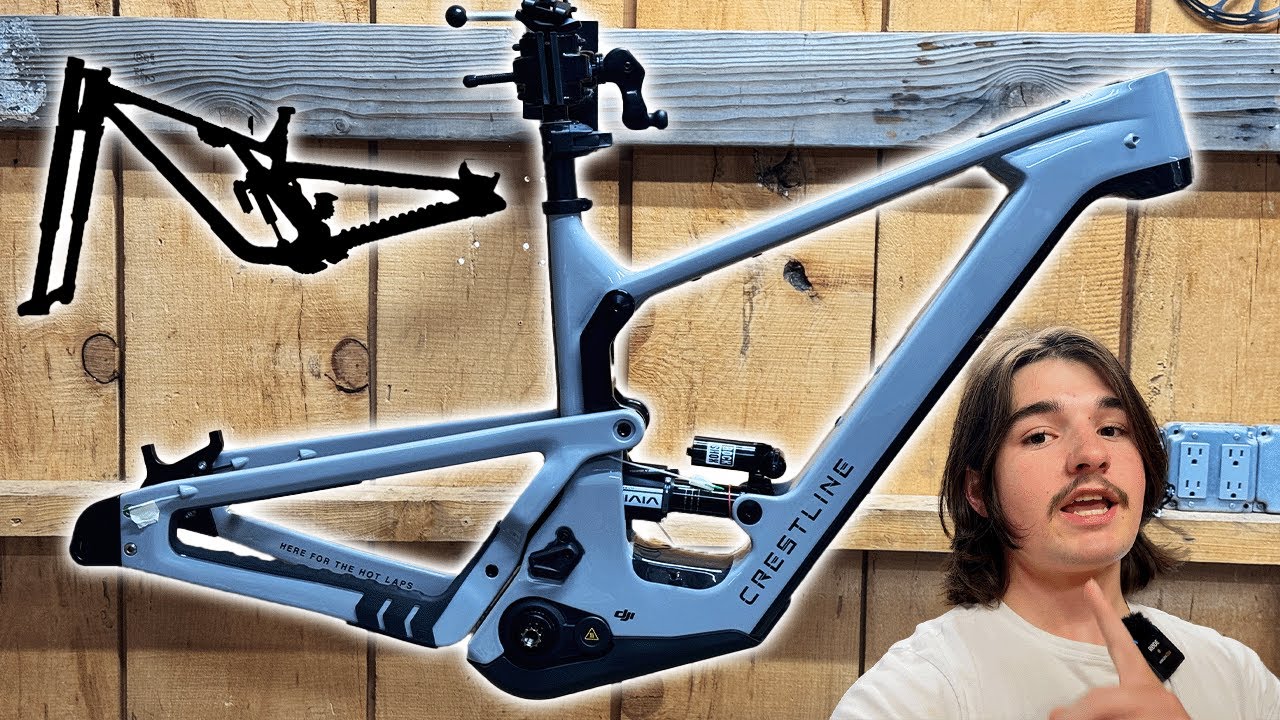 Новый электровелосипед Crestline RS181 DJI только что прибыл! + Обновление канала