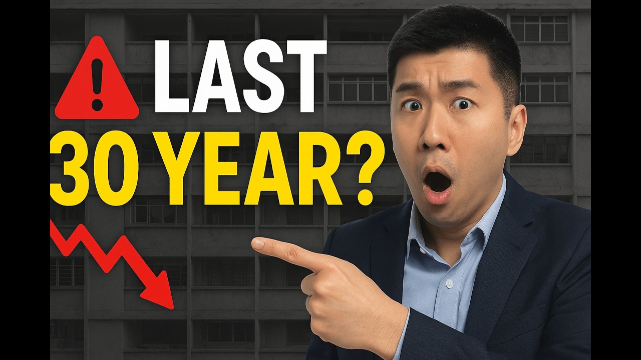Шокирующая правда о ваших HDB за последние 30 лет