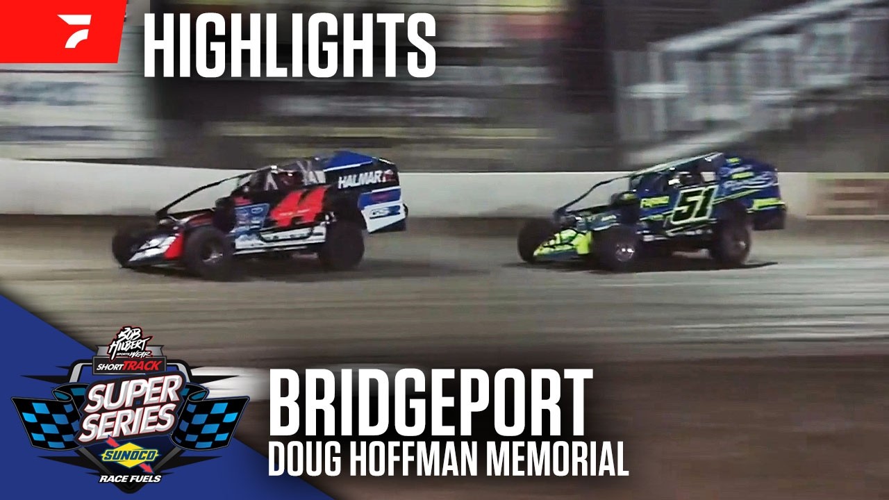 Doug Hoffman Memorial | Short Track Super Series at Bridgeport Motorsports Park 3/22/26 | Highlights