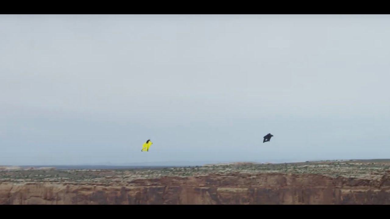 Wingsuit Flare