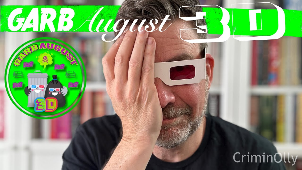 GarbAugust is back - and worse than ever in 3D! #garbaugust3d