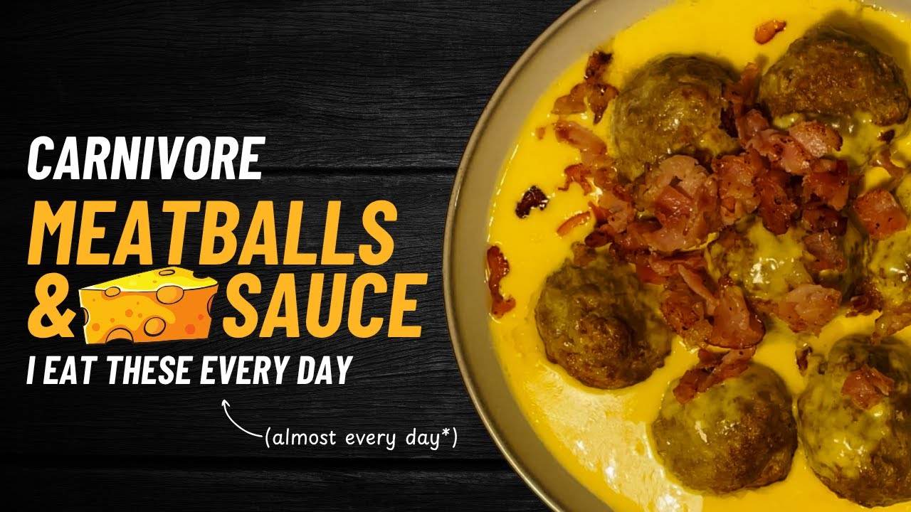 This Carnivore Meatball Recipe Is So Good I Eat It 5 Days a Week