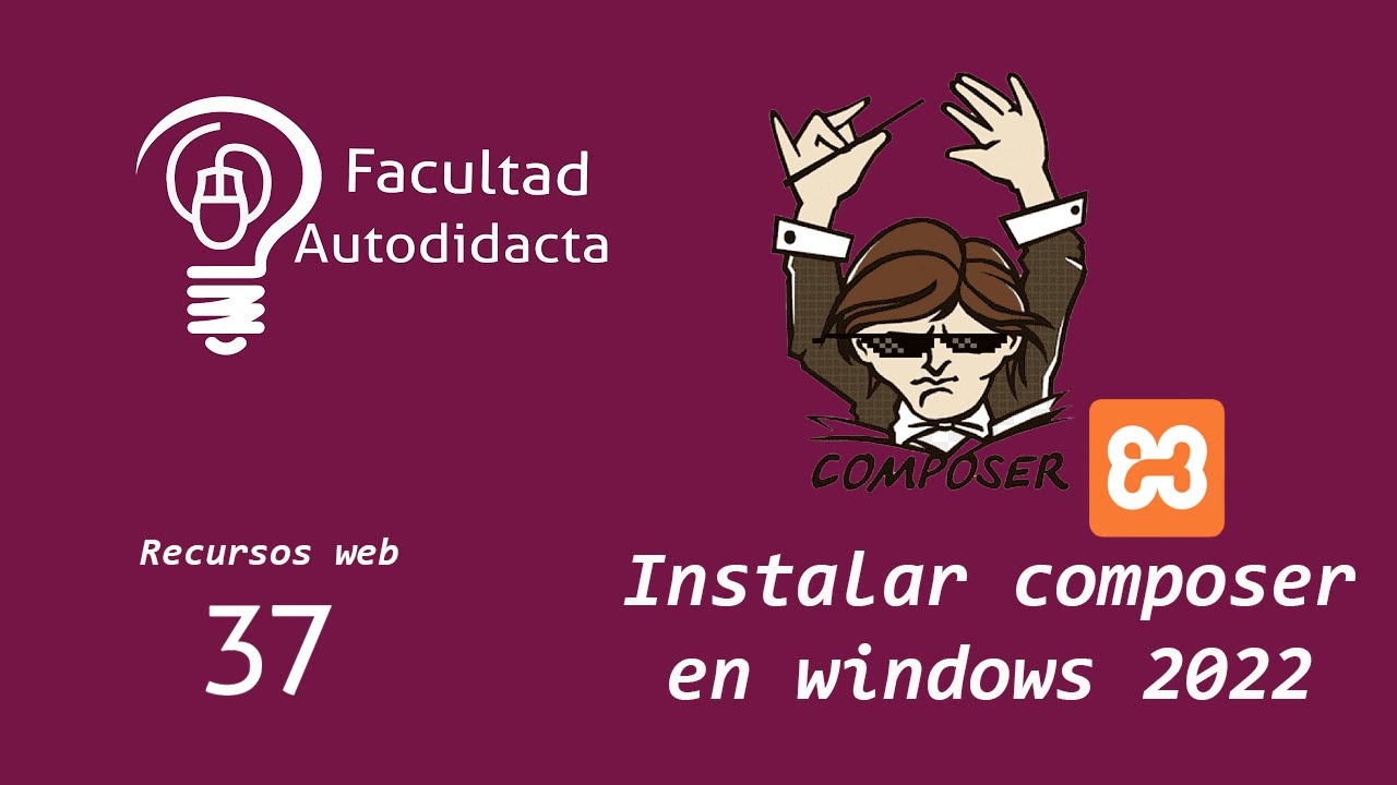 Instalar composer para PHP en 2022