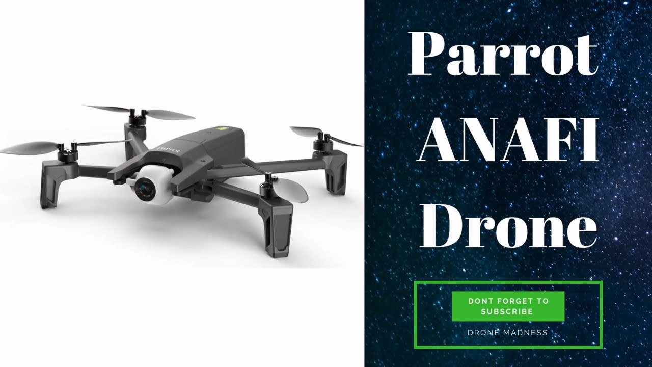 Parrot ANAFI 4K HDR Drone