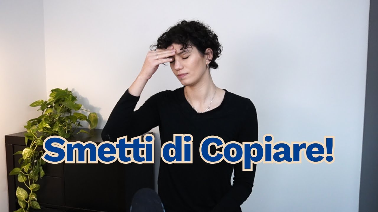 Perché le Artigiane che Copiano restano Sempre indietro (Ecco cosa fare)