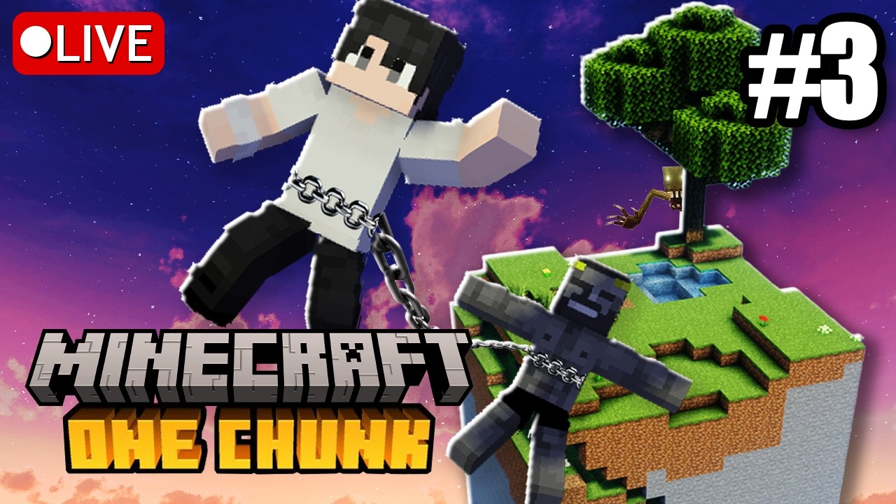 [🔴LIVE ]OneChunk #3 : วันนี้ต้องได้ตีมังกร