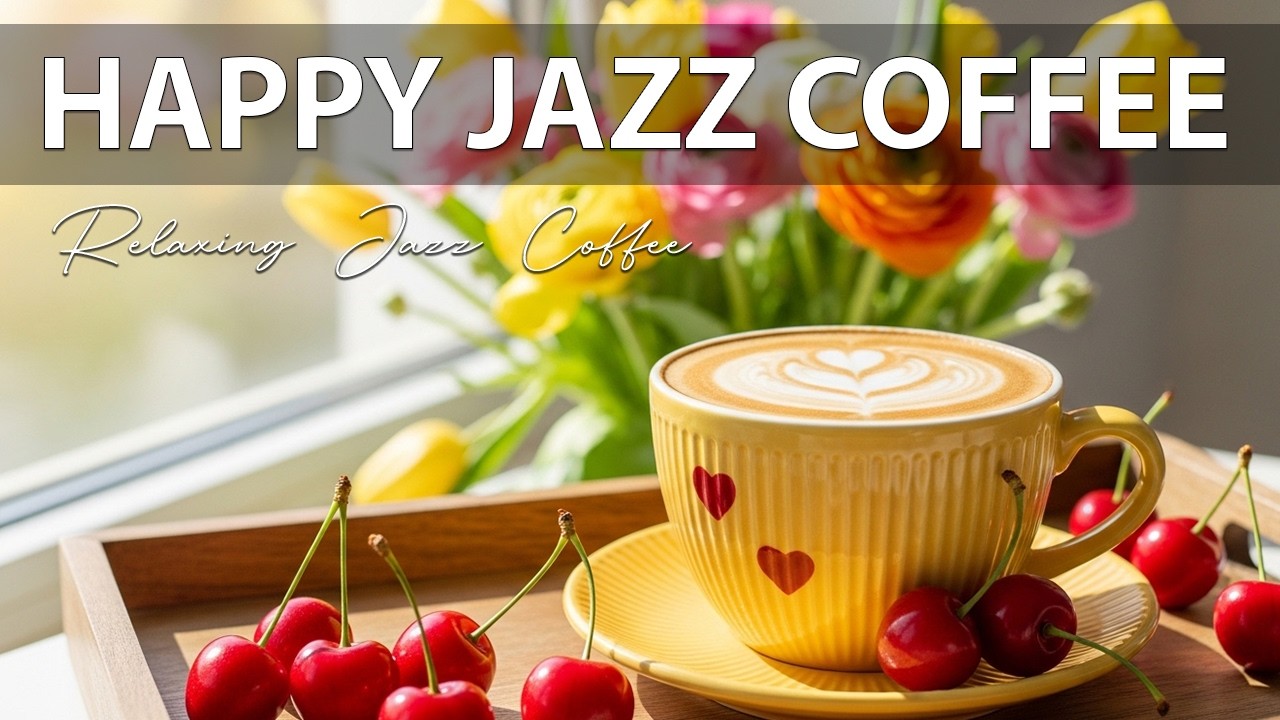 ☕ Cozy March Jazz & Positive Bossa Nova | Relaxing Coffee Music for Joyful Mornings.