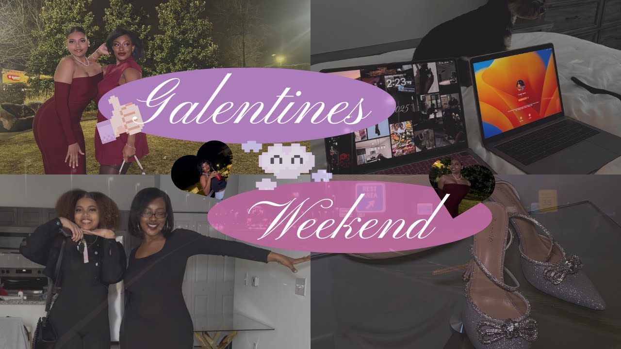 Ep. 4- Galentines Weekend VLOG ❤️🩷