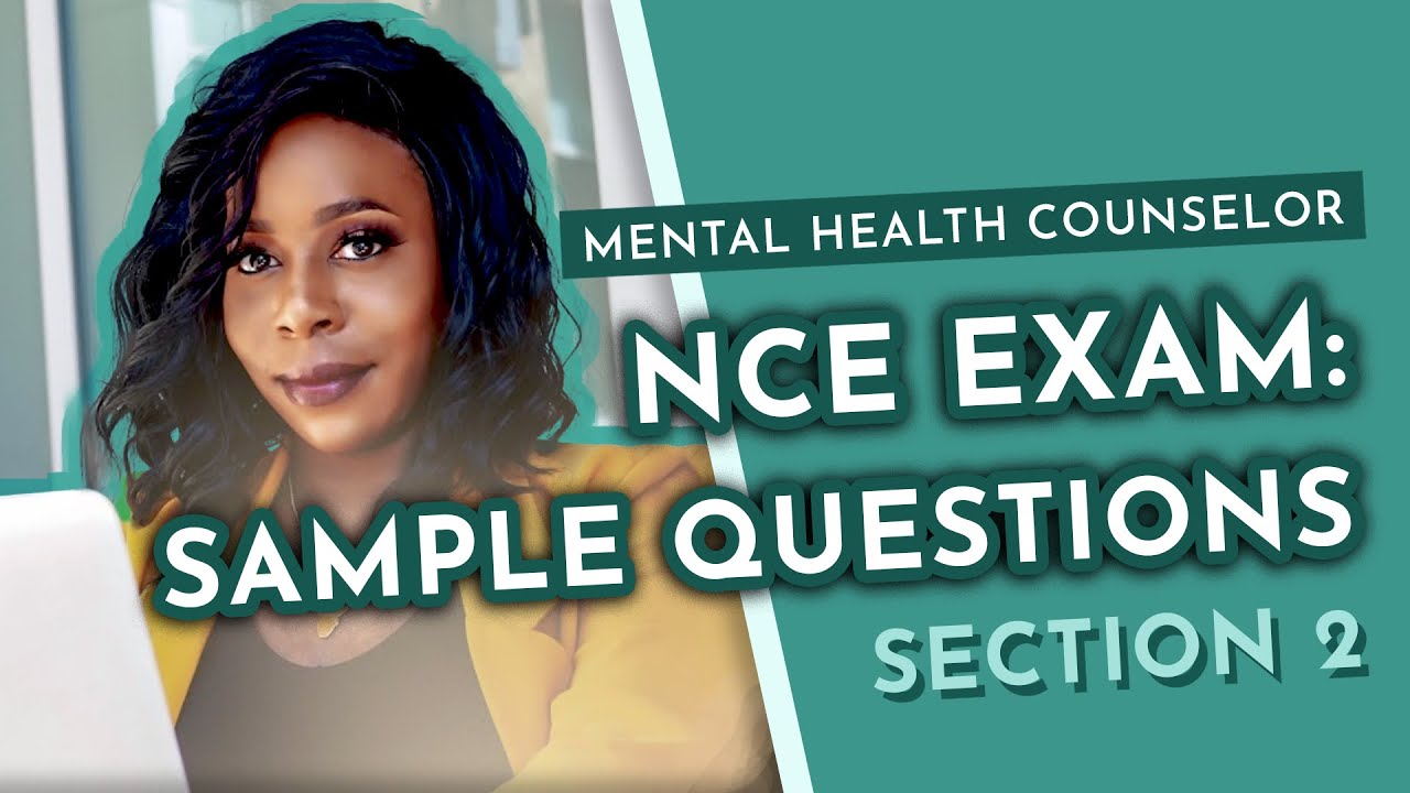NCE Section 2 Sample Questions!- Post Grad School w/ Asha Mini-Series (Part 5)