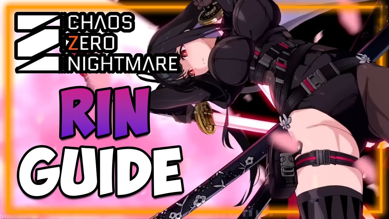 DOMINATE with RIN I Cards/Teams/Gear/Epiphany's etc I Chaos Zero Nightmare