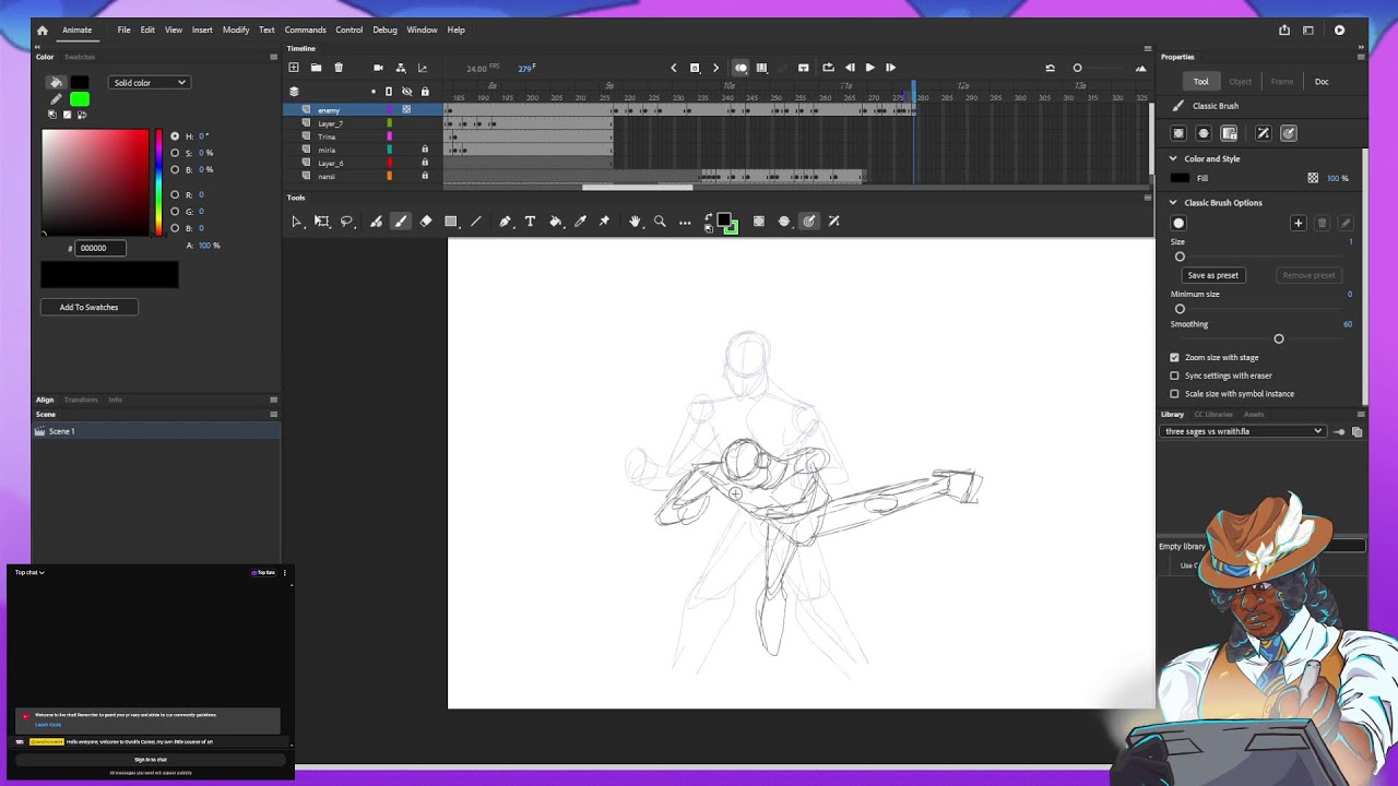 It's Friday, let's animate and chill...
