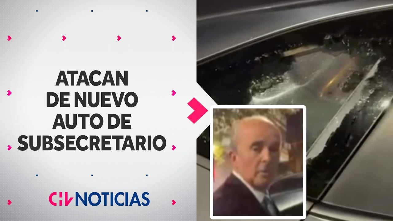 Atacaron de nuevo vehículo de subsecretario de Relaciones Exteriores tras cambio de mando