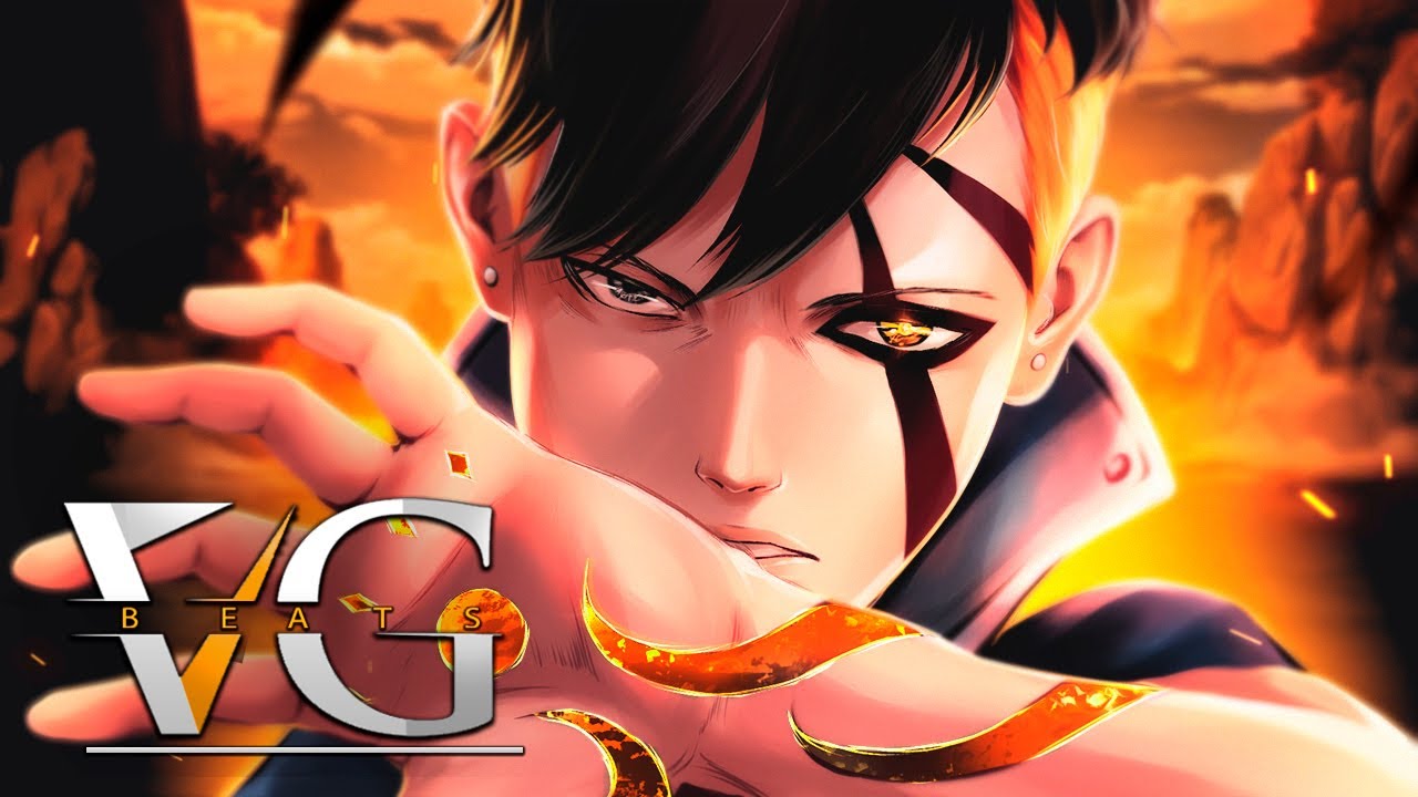 Rap do Kawaki -  Maldição Do Karma (Boruto) | VGBeats