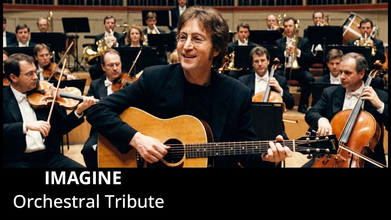 John Lennon - Imagine | Orchestral Version by Orchestrax