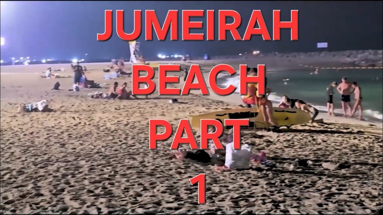 Dubai 🇦🇪 Jumeirah Beach part 1 |Life After 50 | Dubai With Kafil Ahmad 2026