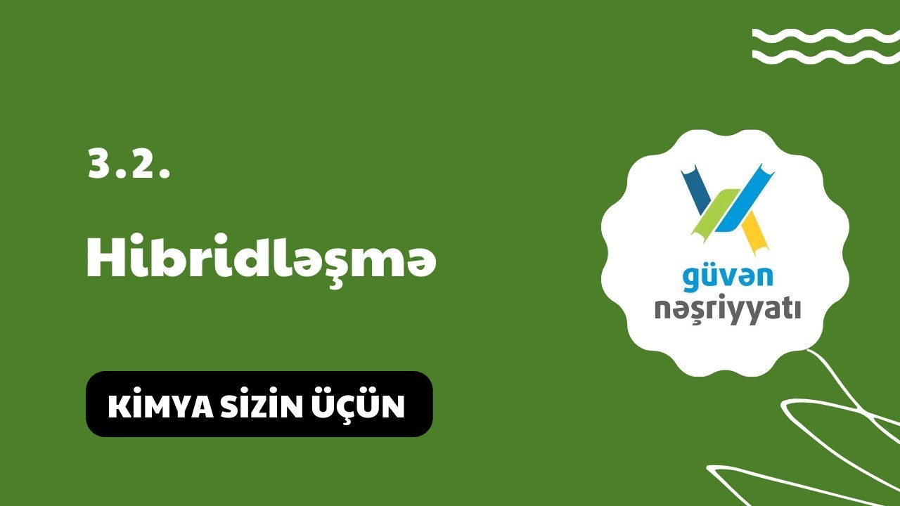 Güvən, kimya test toplusu, 
