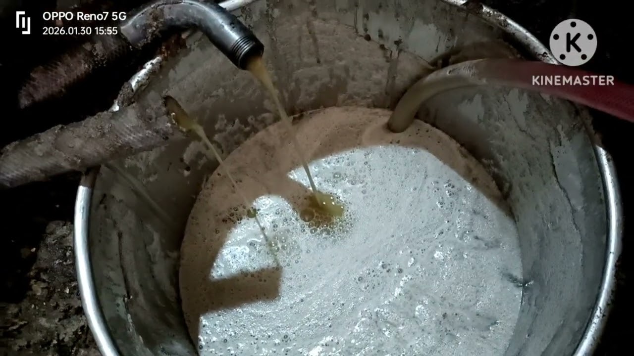 મગફળીનું તેલ કાઢવાનો ઘાણો 