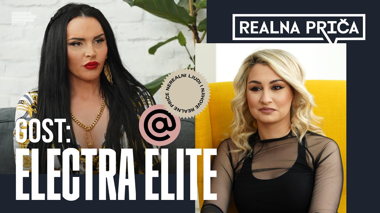 ELECTRA ELITE: Najskuplja prostitutka je trans prostitutka! | REALNA PRIČA | EP39