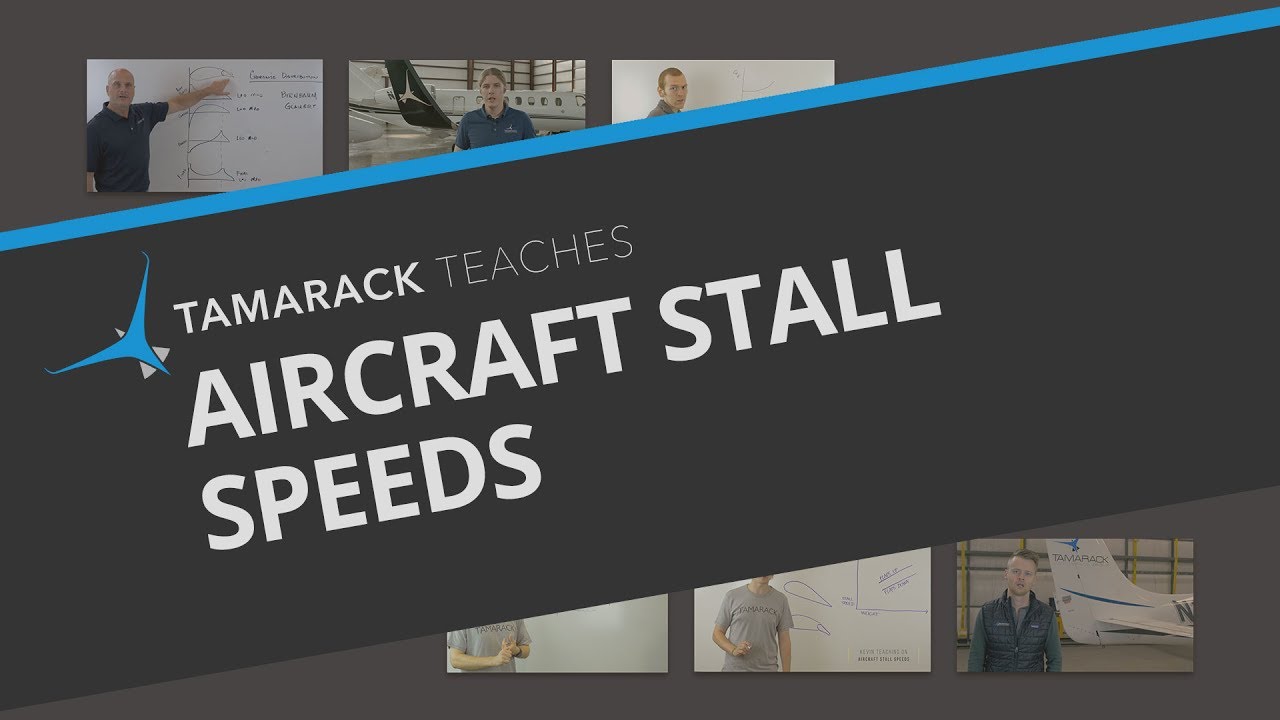 Aircraft Stall Speeds