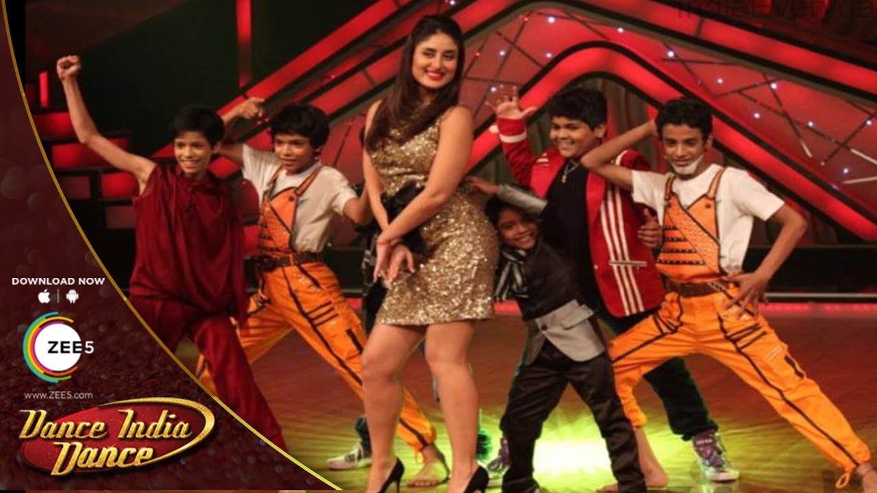BEAUTIFUL Kareena Kapoor Magical Performance On Dance India Dance - FULL EPISODE