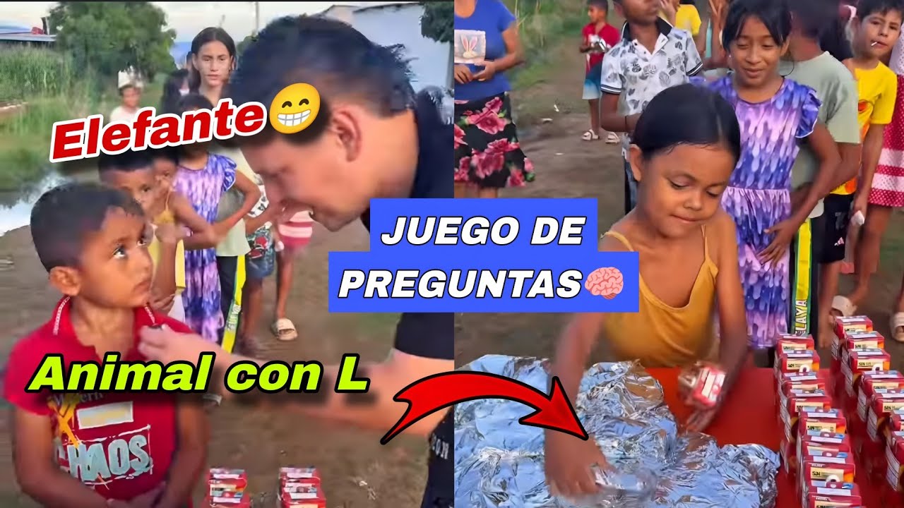 Los ni&ntilde;os m&aacute;s inteligentes en responder bien ganan🧠😱