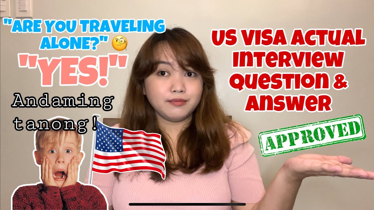 US VISA INTERVIEW ACTUAL Q&A | April 2022 | Daming nilang tanong sis! | Tagalog | May Ann Gonzales