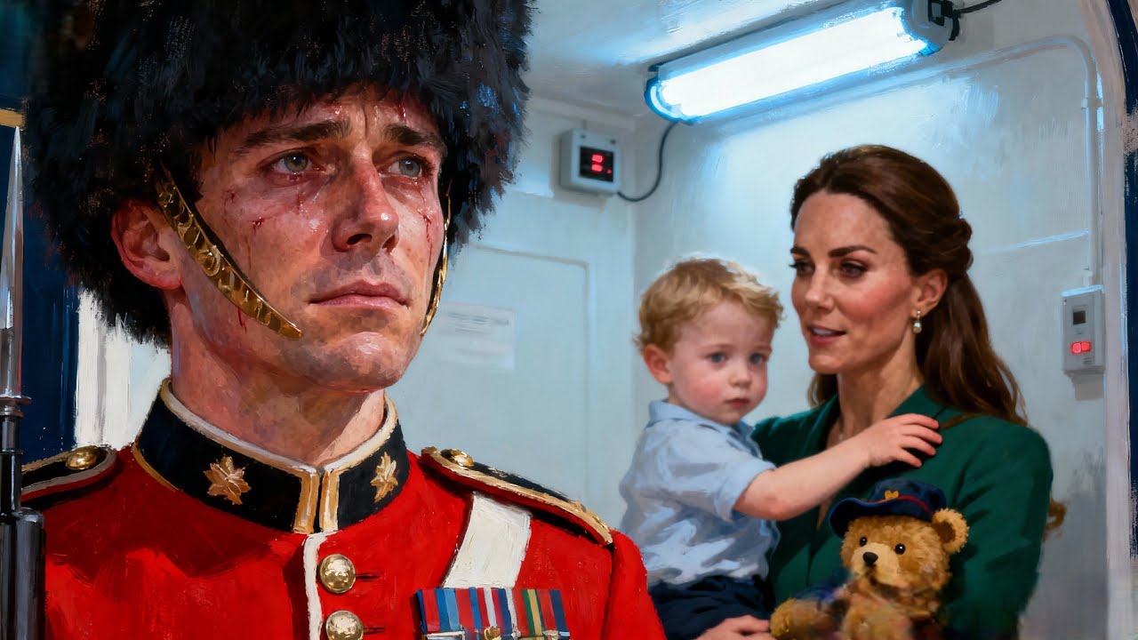 What Happened to Prince Louis One Evening Became a Guard’s Silent Regret | emotional royal story....