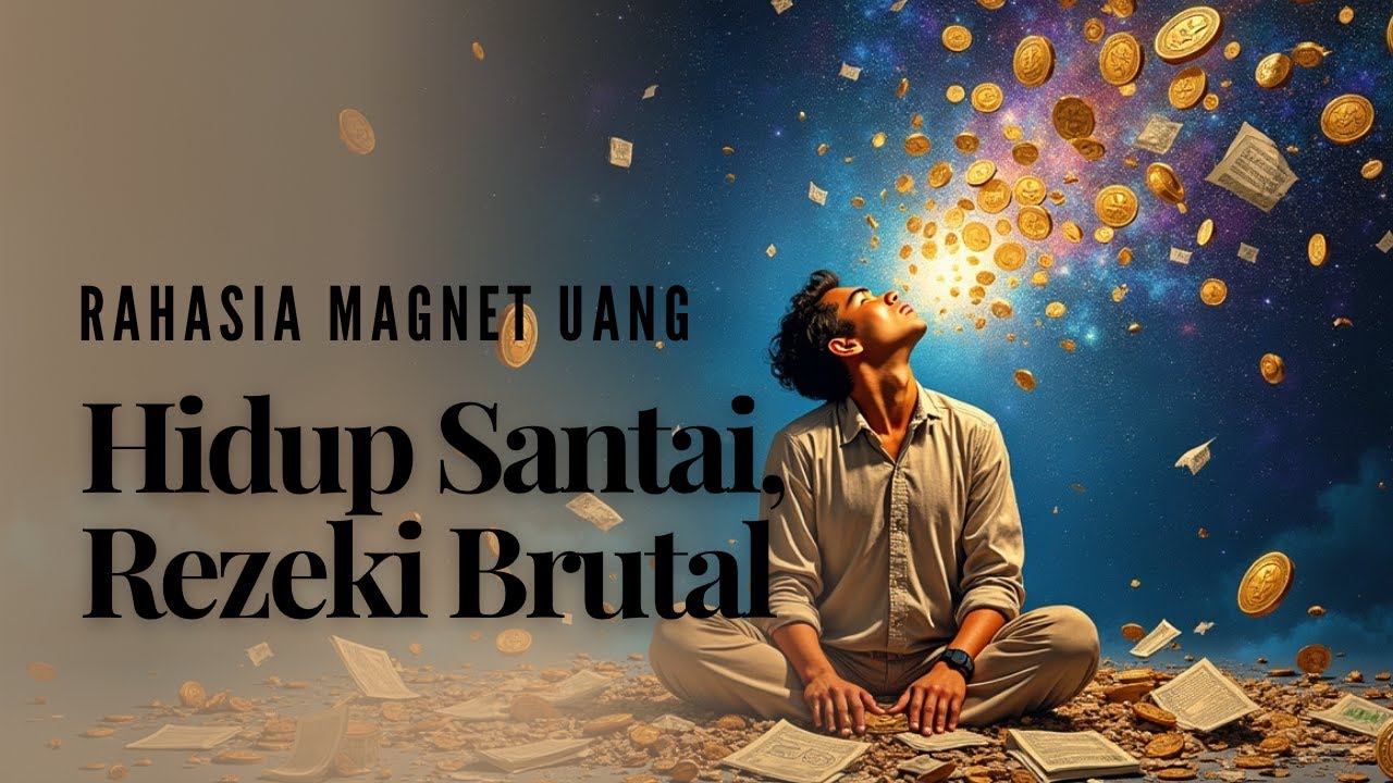 Karena Paham Pola Hukum Semesta, Uang Datang Sendiri Meski Lagi Mager