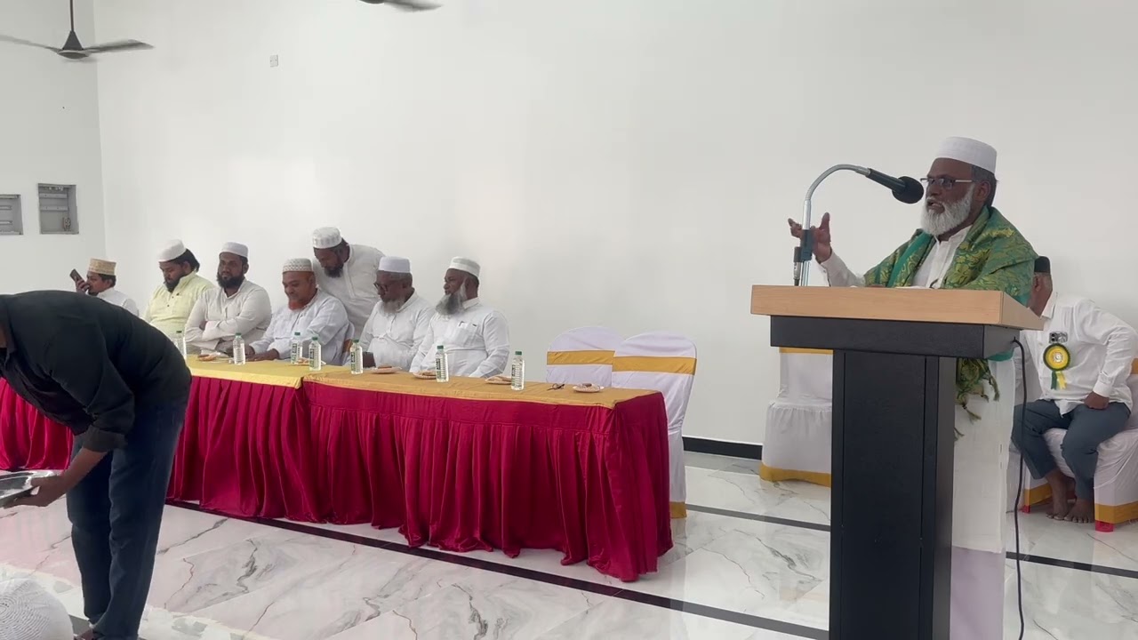 Maulana Maulvi Mohamed Yahya Maslahi Hazrat