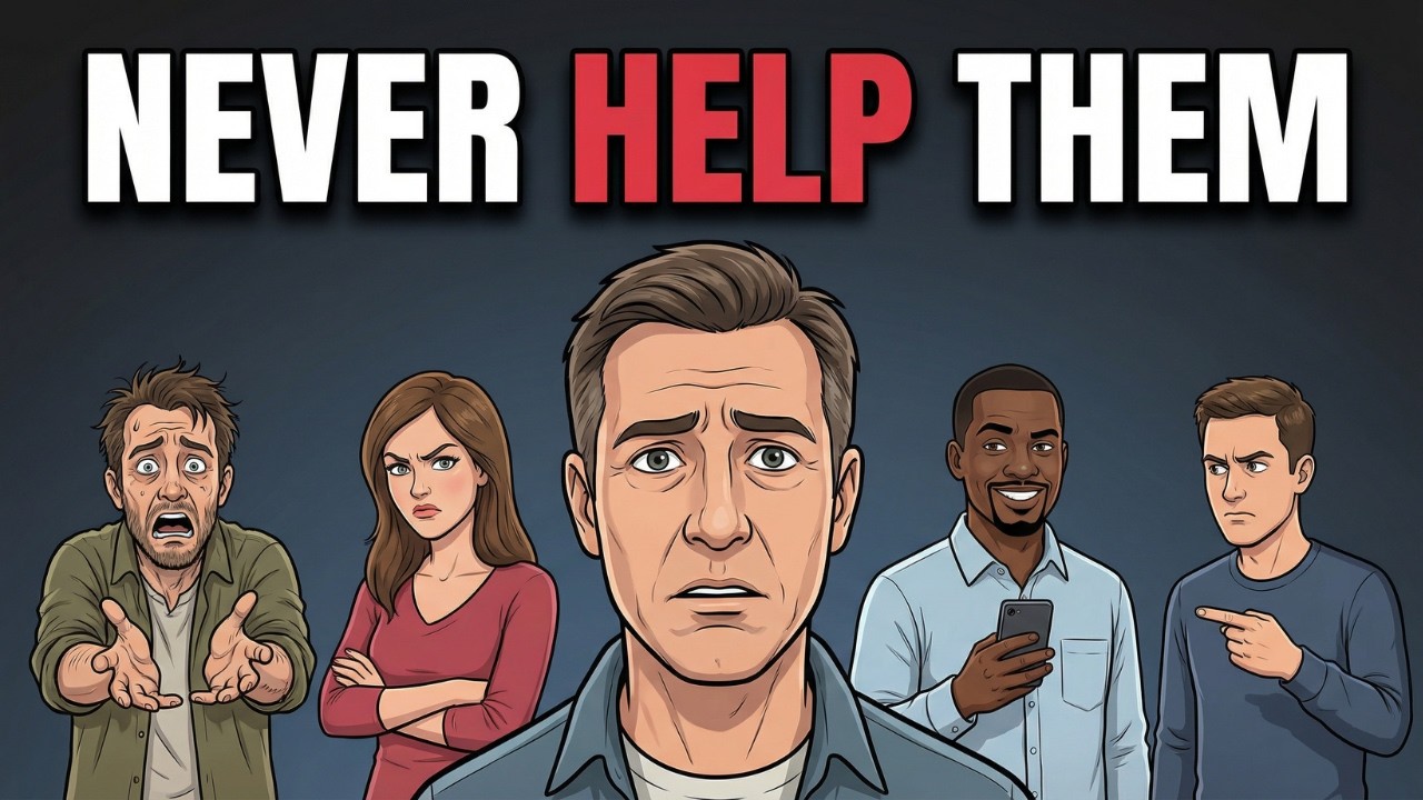 6 Types of People You Should Never Help (They'll Take Advantage of You)
