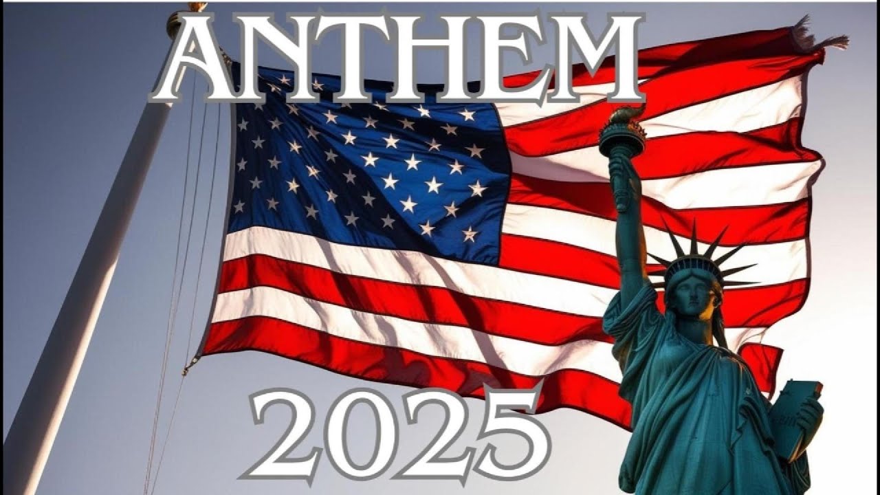 New Anthem 2025 - Make America Great Again_live