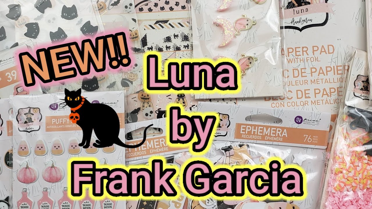 NEW! Come SEE! Frank Garcia collection LUNA!! I Halloween Collection