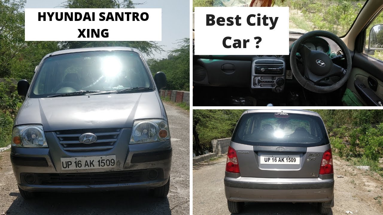 Hyundai Santro Xing Review | Hyundai Santro after 75,000 kms | 7 year Old Hyundai Santro Review
